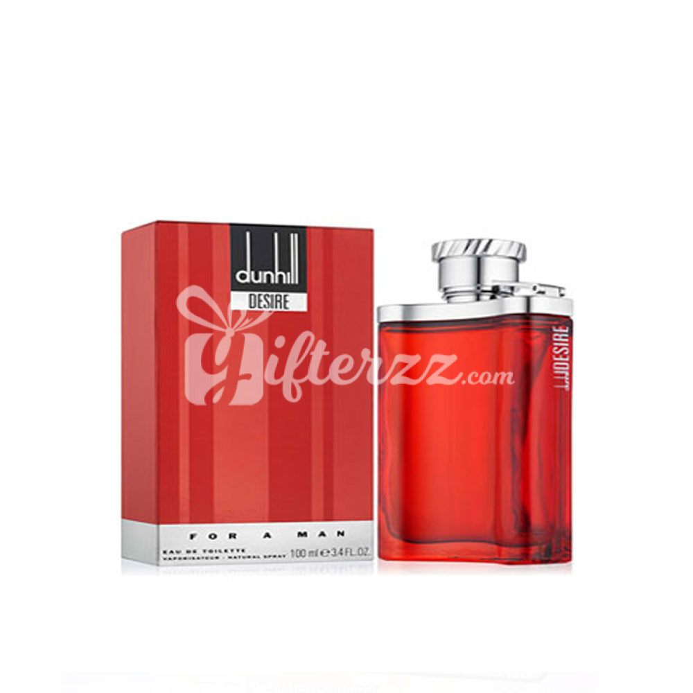 Dunhill Desire RED EDT Perfume for Men 100ml - Gifterzz
