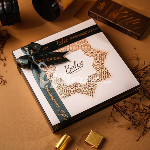 Goldstar Chocolate Box For Independence Day