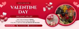 Valentine's Day Gifts Pakistan