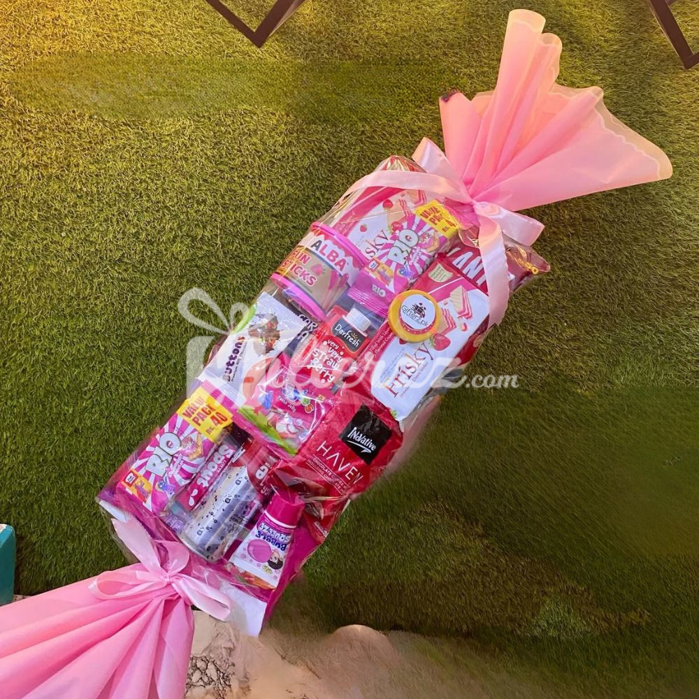 Classic Chocolate Hamper For Her