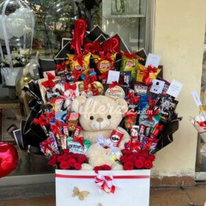 Love in Every Bite Chocolate Box