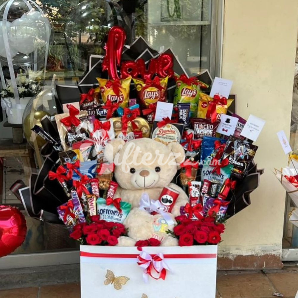 Love in Every Bite Chocolate Box