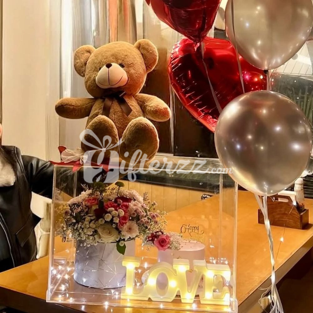 Sweet n Cuddly Love Hamper