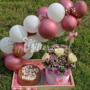 Bloom & Bite Hamper