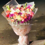 Elegance Mix Flowers Bouquet