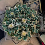 Money Bouquet with Daisy