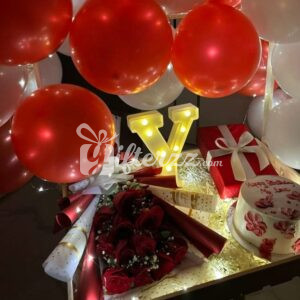Sweetheart's Surprise Hamper