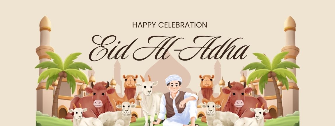 Eid Al-Adha Gifts Banner