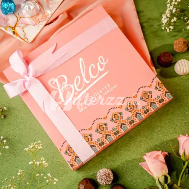 Mother's Day Chocolate Box