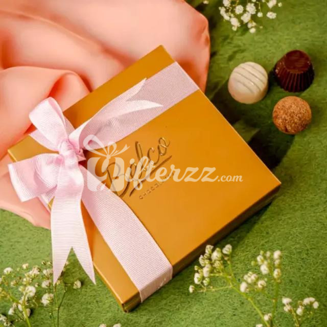 Mother's Day Marigold Chocolates