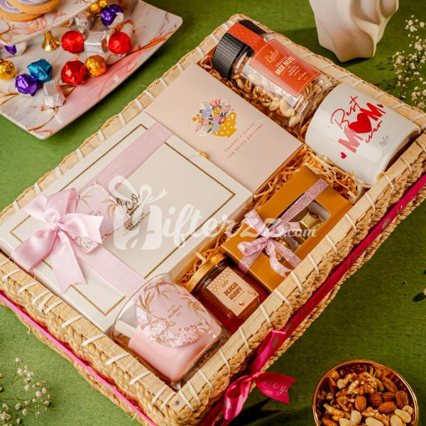 The Chocolate Hug Basket