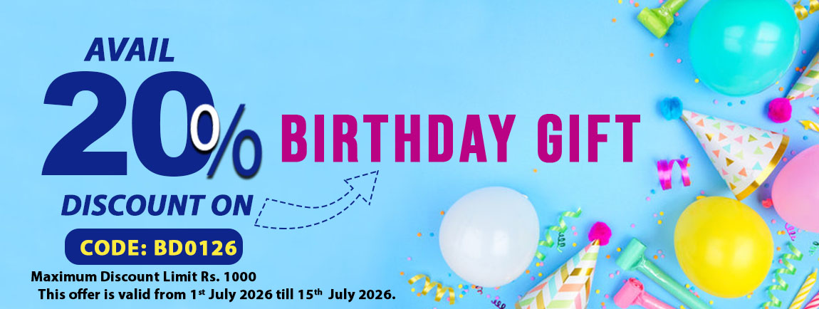 Birthday Gift 2026 Banner
